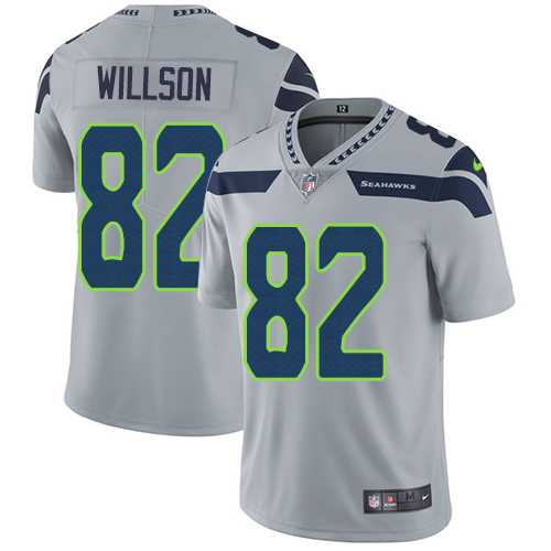 Nike Seattle Seahawks #82 Luke Willson Grey Alternate NFL Vapor Untouchable Limited Jersey,We sell and wholesale Nike Seattle Seahawks #82 Luke Willson Grey Alternate NFL Vapor Untouchable Limited Jersey on line form chian!